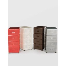 DULAP 4 SERTARE RATAN, STERK, 91X 37.5 X 46, DIVERSE CULORI