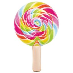 Saltea gonflabila pentru plaja, Acadea, Intex, 208 x 135 cm, 58753, multicolor