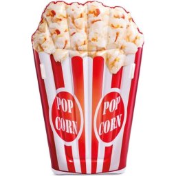 Saltea gonflabila pentru plaja, Popcorn, Intex, 178 × 124 cm, 58779