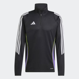 Tricou de antrenament Tiro 24 Negru-Mov Adulți