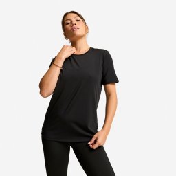 Tricou sport Negru Damă