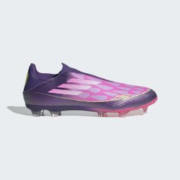 Ghete fotbal fără șiret F50 LAMINE YAMAL League FG/MG Adulți