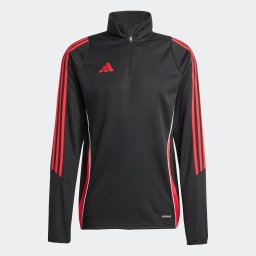 Tricou de antrenament Tiro 24 Negru-Roșu, Adulți