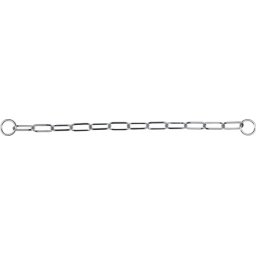 Zgardă metalică Trixie cu zale lungi pentru câini 55cm/4mm