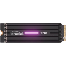 CRUCIAL 1TB T710 with Heatsink M.2 PCIe M.2 2280 CT1000T710SSD5