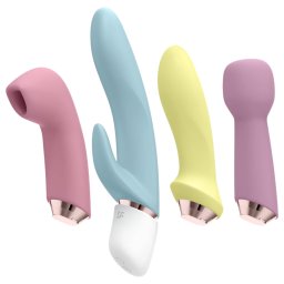 Satisfyer Marvelous Four - set vibrator reîncărcabil 4 piese
