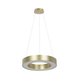 Lustră LED UNION pe cablu, 40 W, 230 V, 3000/4000/6500 K, Ø 40 cm, auriu