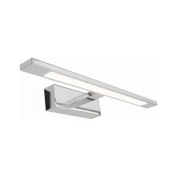 Aplica LED pentru oglindă de baie KLIMT, 8W, 230V, 3000/4000/6000K, 40 cm, IP44, crom lucios