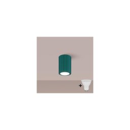 Brilagi - Spot LED CRESTO 1xGU10/10W/230V 10 cm turcoaz