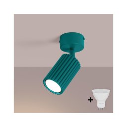 Brilagi - Spot LED CRESTO 1xGU10/10W/230V turcoaz