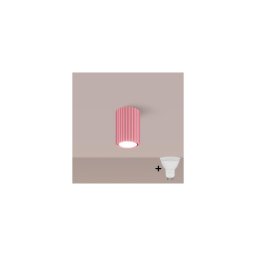 Brilagi - Spot LED CRESTO 1x GU10, 10 W, 230 V, Ø 10 cm, roz