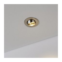 Eglo 902245 - Spot LED încastrat BARRANCO 1xGU10/4,5W/230V crom