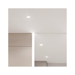 Eglo 902248 - Set 3x spoturi încastrate LED BARRANCO pentru baie, 1xGU10/4,5W/230V, IP44, alb