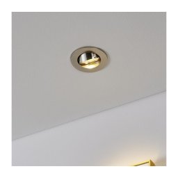 Eglo 902258 - Spot LED încastrat BARRANCO 1xGU10/4,5W/230V crom