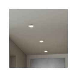 Eglo 902255 - Set 3x spoturi LED de tavan încastrate BARRANCO, 1xGU10/4,5W/230V, alb