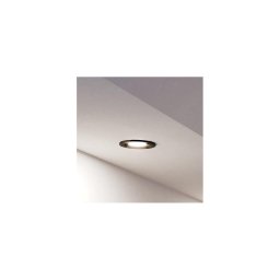Eglo 902236 - Spot LED încastrat pentru baie BARRANCO 1xGU10/4,5W/230V IP44 negru