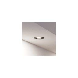 Eglo BARRANCO 902249 – Spot LED încastrat pentru baie, 1x GU10, 4,5 W, 230 V, IP44, negru