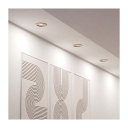 Eglo 902246 - Set 3x spot LED încastrat BARRANCO 1xGU10/4,5W/230V crom