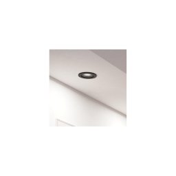Eglo 902244 - Set de 3 spoturi LED încastrate pentru tavan BARRANCO, 1x GU10/4,5W/230V, negru