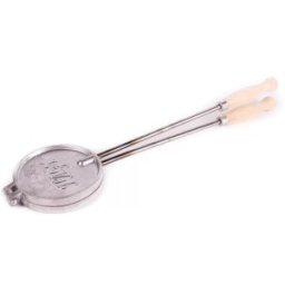 Aparat de Saratele Gofre Rotunde, Aluminiu, Perfect Home