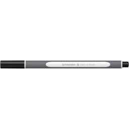 Marker cu vârf pensulă Paint-It 070 Schneider, negru