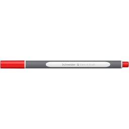 Marker cu vârf pensulă Paint-It 070 Schneider, rosu