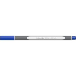 Marker cu vârf pensulă Paint-It 070 Schneider, albastru