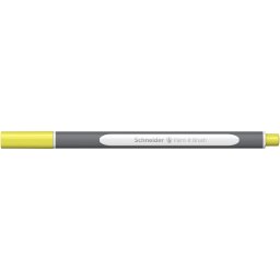 Marker cu vârf pensulă Paint-It 070 Schneider, lime