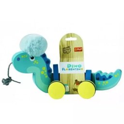 Tiradă: Florentino dino – Jucărie din lemn de tras