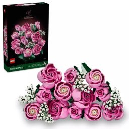 LEGO® Botanicals Buchet de trandafiri roz 10374