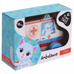 Trefl: Mașină de salvare magnetică Fa Tiny Tai