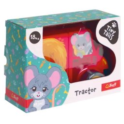 Trefl: Tiny Tai Camion de lemn magnetic