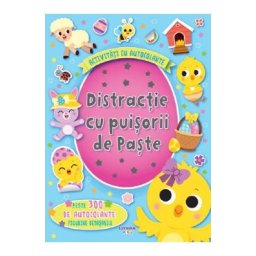 Distractie cu puisorii de Paste - Pamela Barbieri