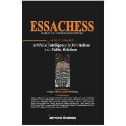 Revista Essachess Vol.18 Nr.2 (36) din 2025: Artficial Intelligence in Journalism and Public Relations