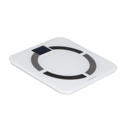 Cantar electronic BS 430 180kg Ecran LCD Bluetooth Analizator corporal Oprire automata Alb