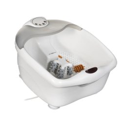Aparat de masaj pentru picioare FS885 , Alb/Gri