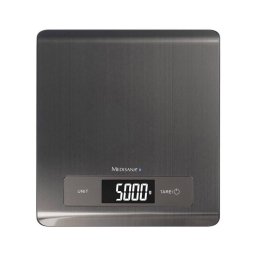 Cantar de bucatarie Cantar digital de bucatarie Medisana KS250 40474, 5 Kg, butoane Touch , Bluetooth, Negru