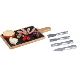 Set 5 piese pentru aperitive Kitchen Artist MES113