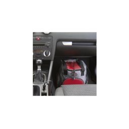 Lada frigorifica FR8R,12 V DomoClip FR8R, 48 W, 16 L, Rosu/Gri