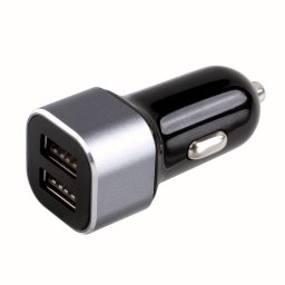TEA181G Incarcator auto dual USB 5V 2.4A
