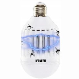 Bec LED Noveen Insect killer lamp 2 in 1, cu lampa UV, 8 W, 800 V, IKN804 White