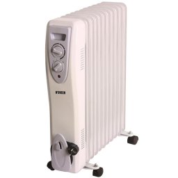 Calorifer Calorifer electric Noveen OH11, 2500 W, 11 elementi, cu ulei, 3 trepte de putere, White