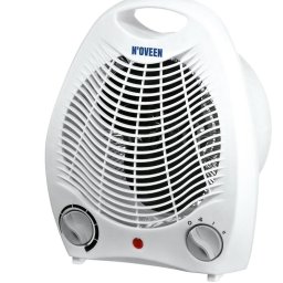 Aeroterma electrica Noveen, 2 trepte, 2000 W, FH03 White
