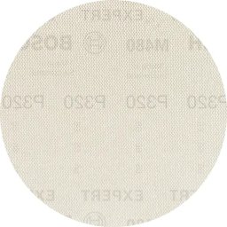 Plasă de șlefuit pentru lemn și vopsea, 125 mm, granulatie 320, 5 buc