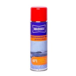 Produse cosmetice pentru exterior Spray Degivrare Parbriz Maddox -55C, 500ml