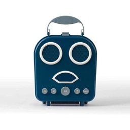 Boxa portabila Bluetooth TES221B 1800 mAh Albastru