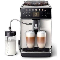 Espressor Espressor automat SAECO GranAroma SM6580/20, 1.8l, 1500W, 15 bar, Alb-Negru