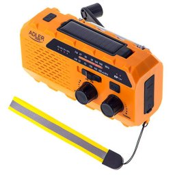 Radio portabil cu lanterna Jack de 3,5 mm 1200mAh