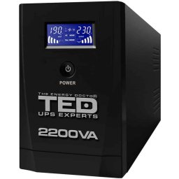 UPS cu functie de stabilizare, 2.2KVA, 230VAC, Line Interactive, DZ088402