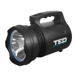 Lanterna cu acumulator litiu L18650x2 LED inc. 220V KL-S900-55W-T6 TL-T104 TED002105